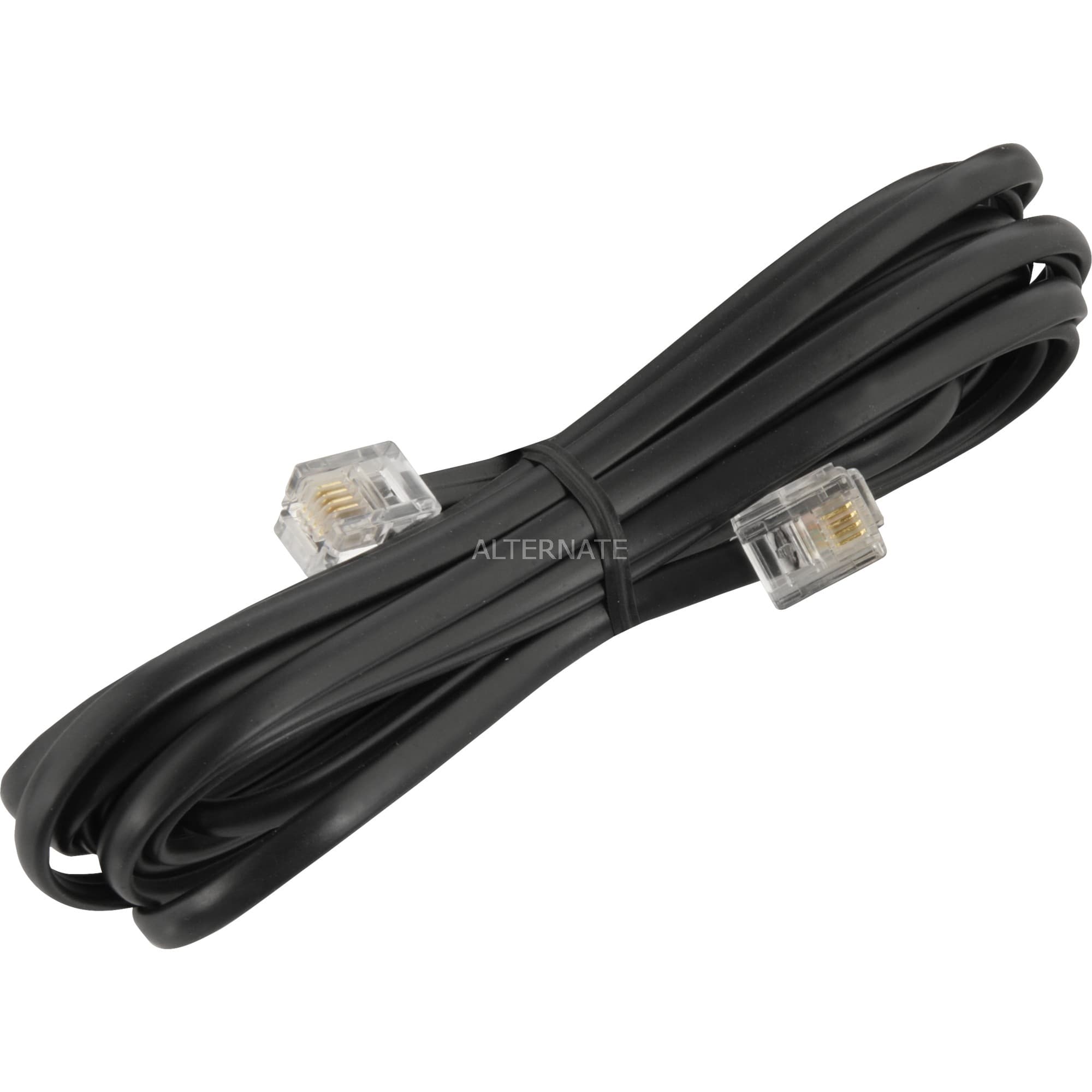 Telefonkabel RJ-11 4-Pin – Bild 1