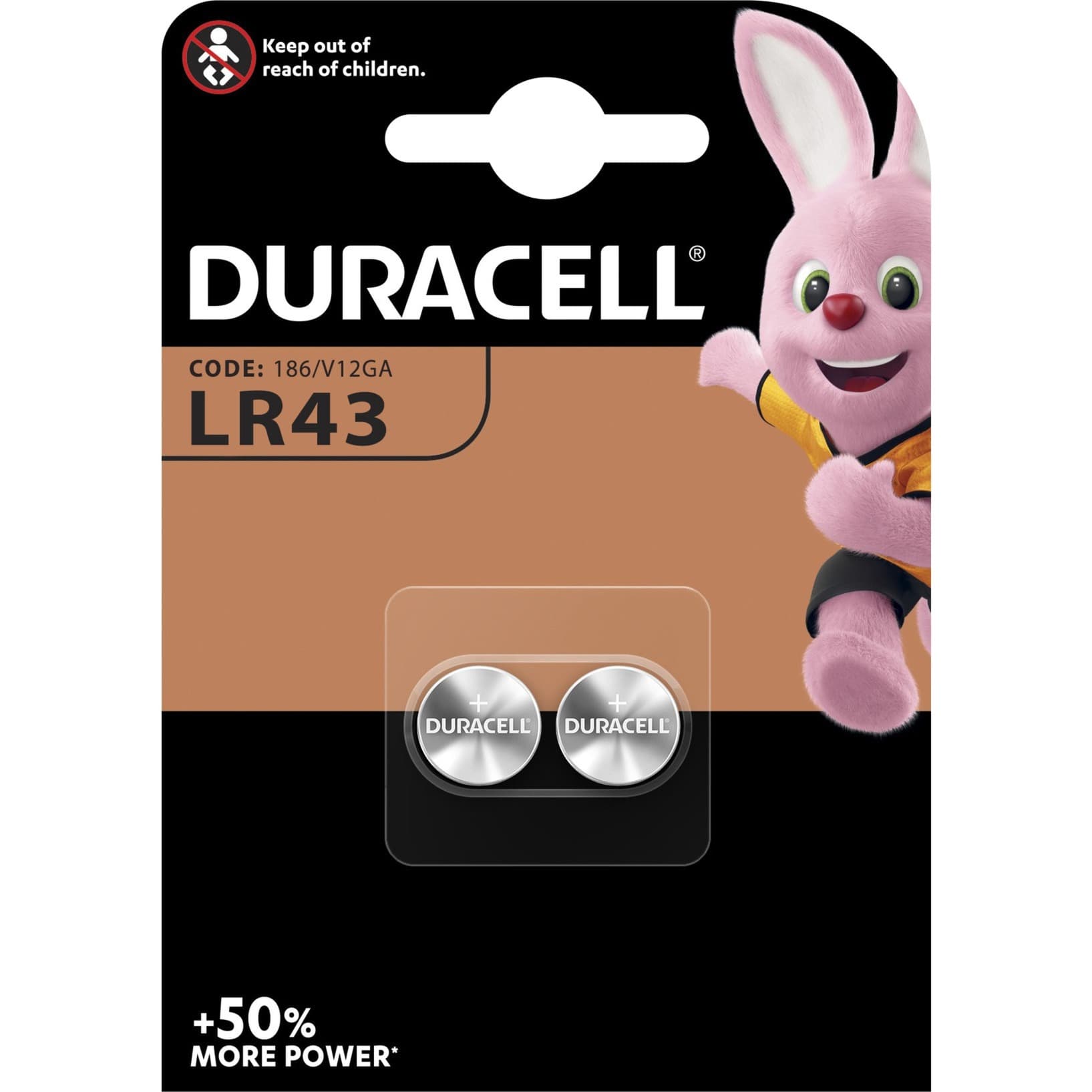 LR43 Batterie – Bild 1