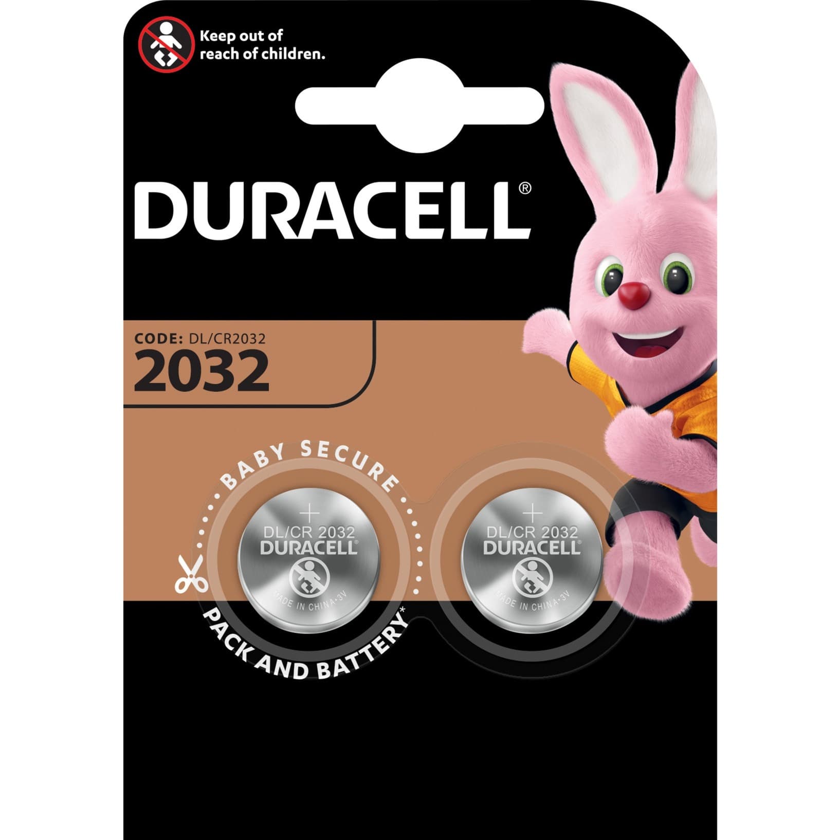 Typ 2032 Lithium Knopfbatterie – Bild 1