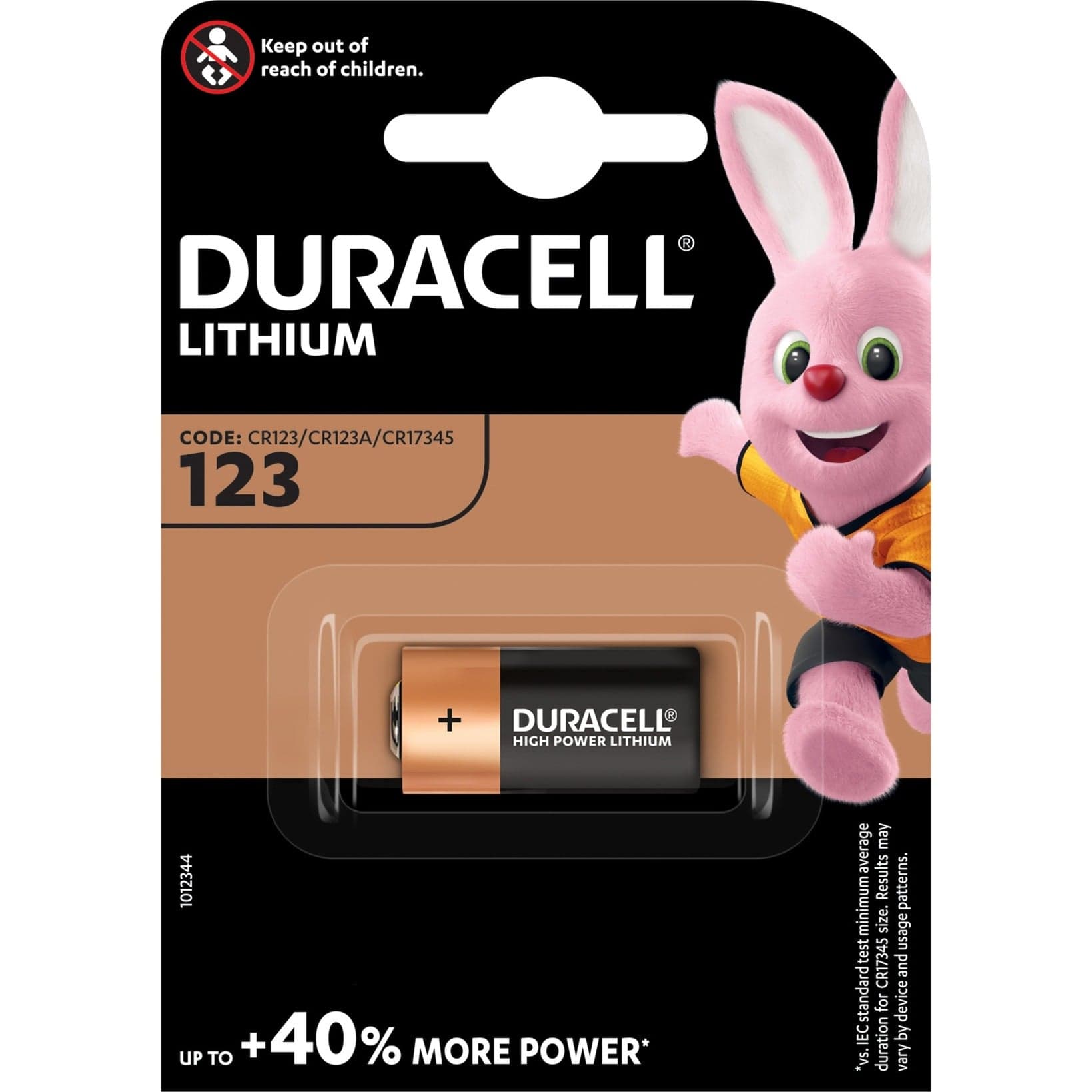 Ultra, Batterie