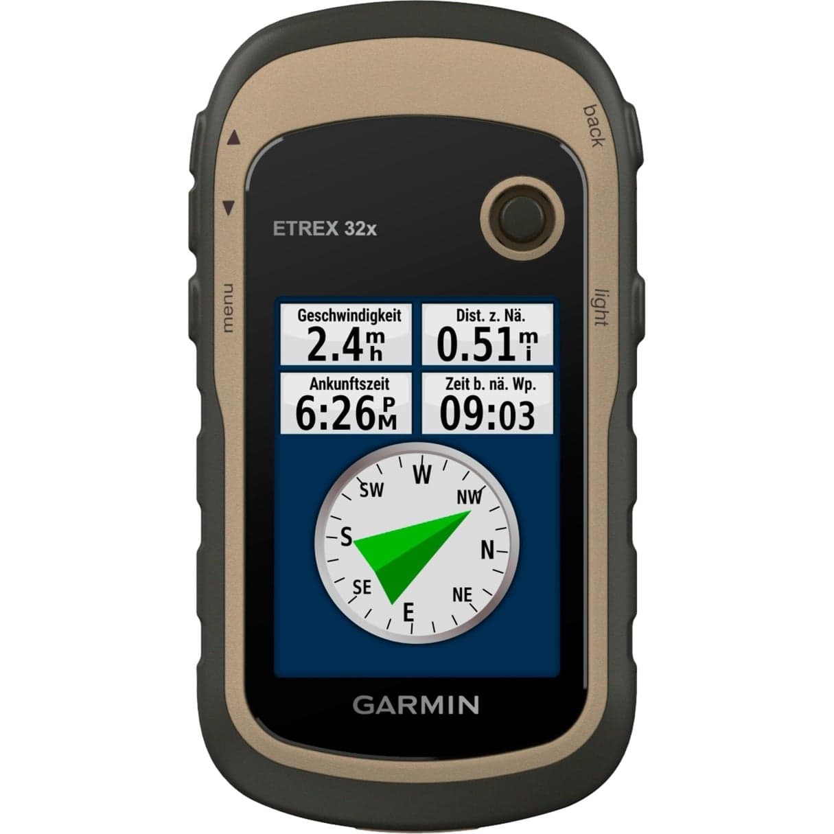eTrex 32x, Navigationssystem – Bild 1