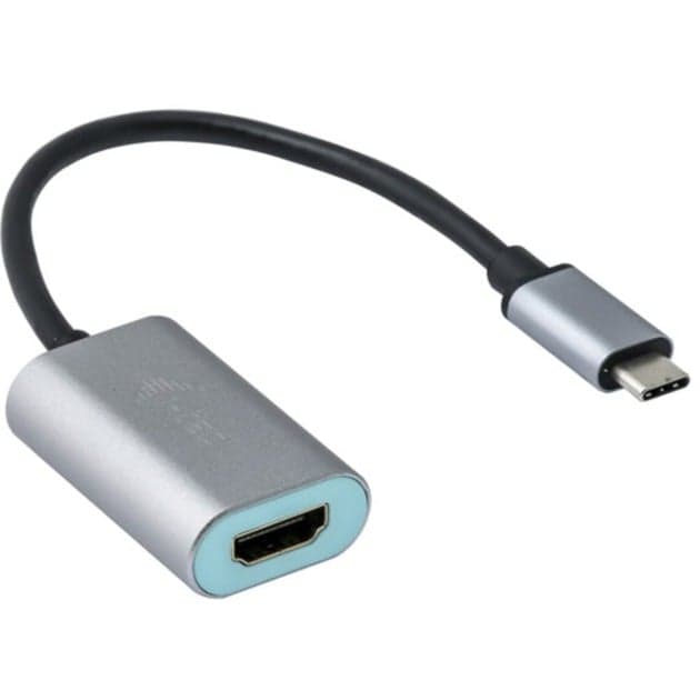Adapter USB-C > Metal HDMI 4K / 60Hz – Bild 1