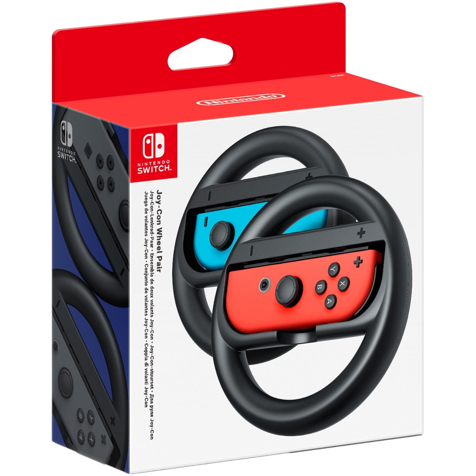 Joy-Con-Lenkrad-Paar, Halterung – Bild 1