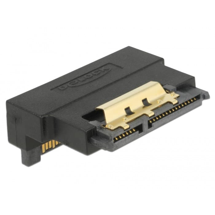 Adapter SATA 22Pin  Buchse > Stecker – Bild 1