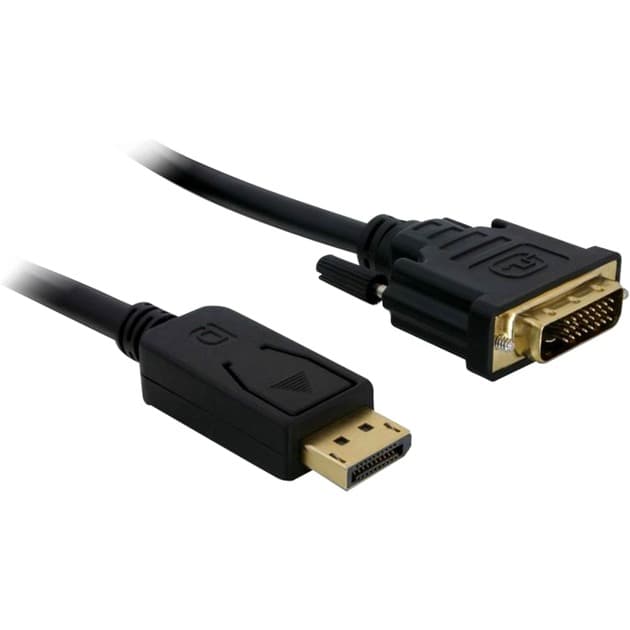Adapterkabel DisplayPort > DVI 24+1 – Bild 1