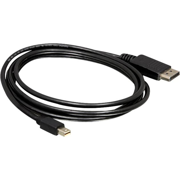 Adapterkabel Mini-DisplayPort > DisplayPort – Bild 1