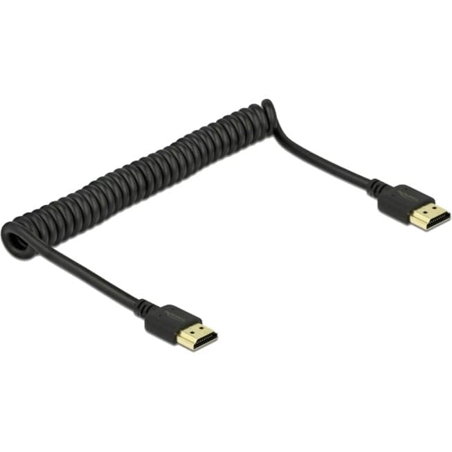 HDMI Spiralkabel 4K 60Hz – Bild 1