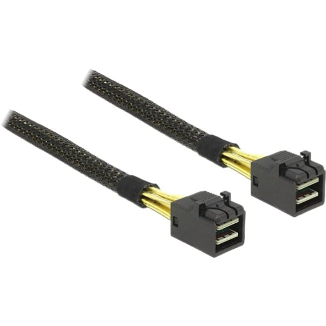 Kabel Mini SAS HD SFF-8643 > Mini SAS HD SFF-8643 – Bild 1