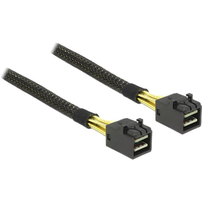 Kabel Mini SAS HD SFF-8643 > Mini SAS HD SFF-8643 – Bild 1