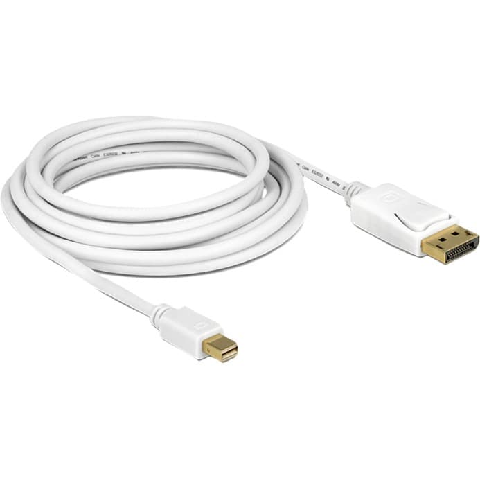 Kabel mini DisplayPort > DisplayPort, Adapter – Bild 1
