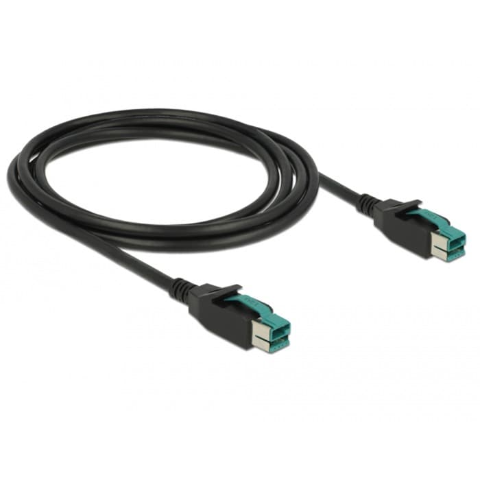 PoweredUSB 12V Kabel,  Stecker > Stecker – Bild 1