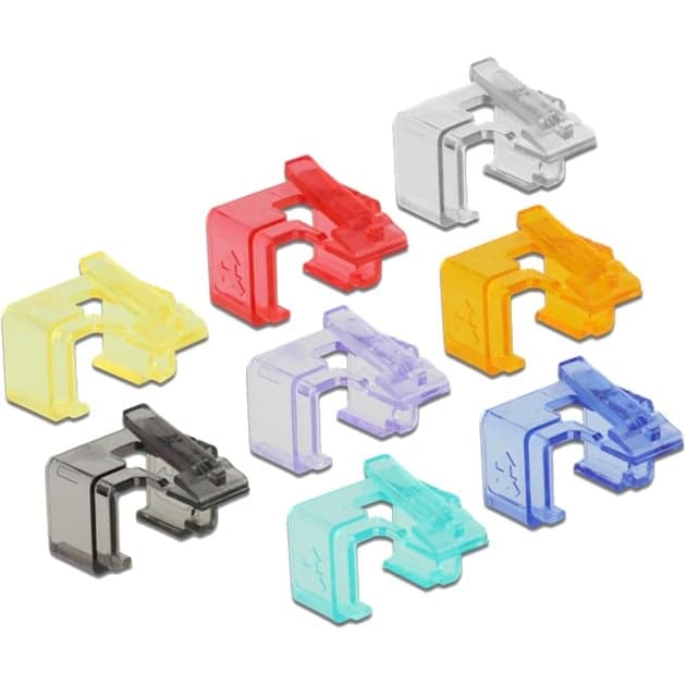 RJ45 Reparatur Clip Starter Set, Ersatzteil – Bild 1