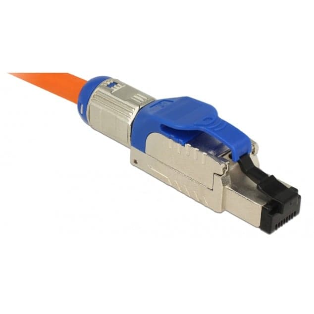 RJ-45 Stecker feldkonfektionierbar Cat.8.1 – Bild 1