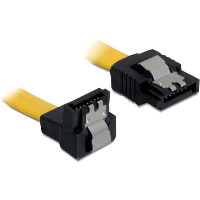 SATA Kabel gerade > gewinkelt – Bild 1