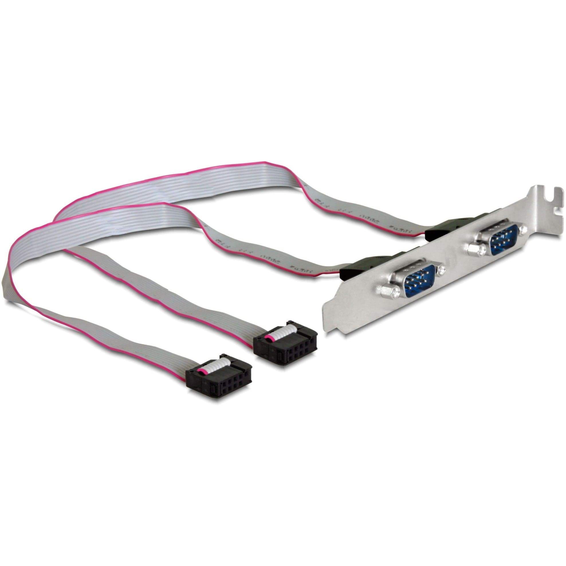 Slotblende > seriell 2 Port, Kabel – Bild 1