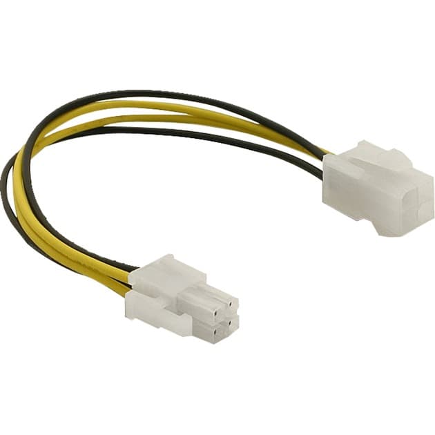 Stromkabel P4 Stecker > P4 Buchse – Bild 1
