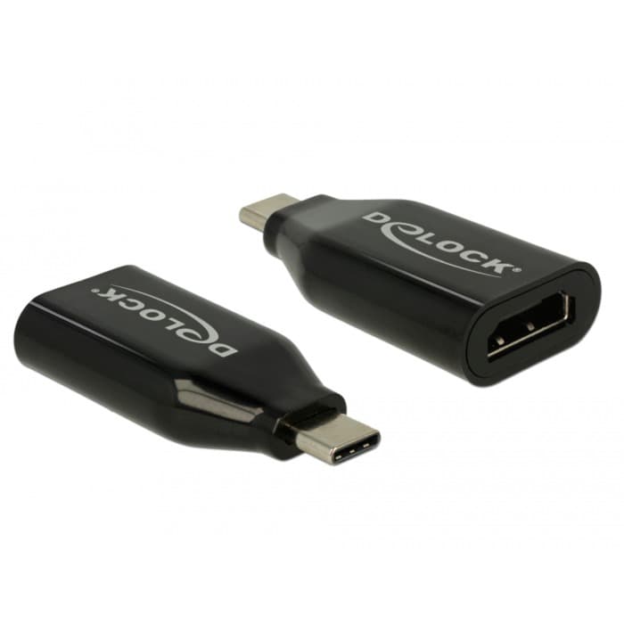 USB Adapter, USB-C Stecker > HDMI 4K Buchse – Bild 1