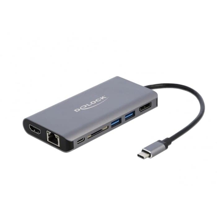 USB-C Dockingstation 4K