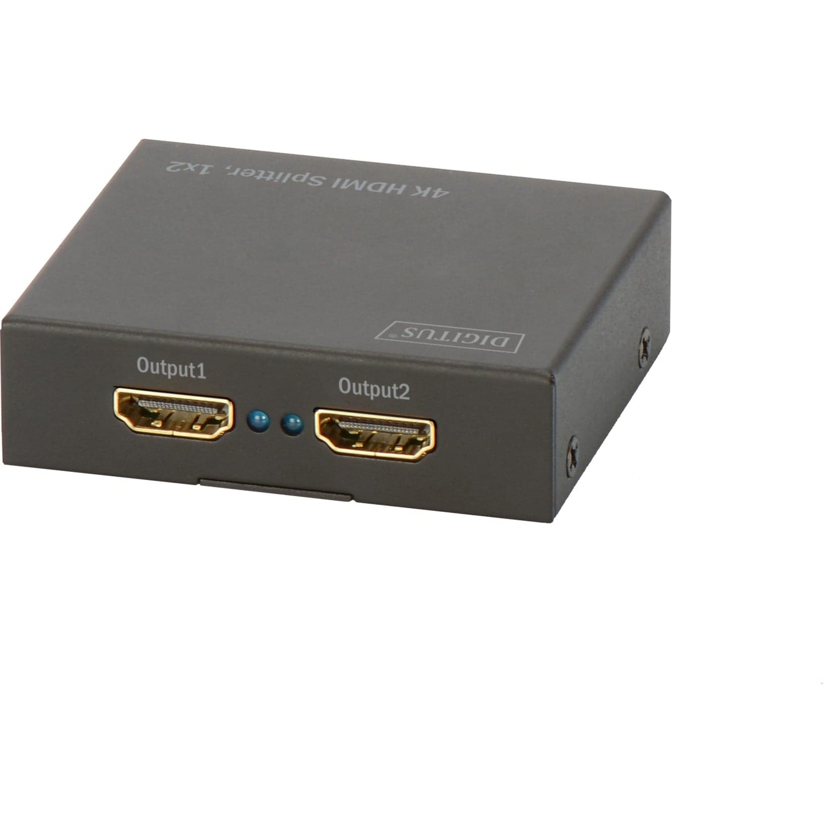 HDMI Splitter 4K UHD 1x HDMI > 2x HDMI – Bild 1