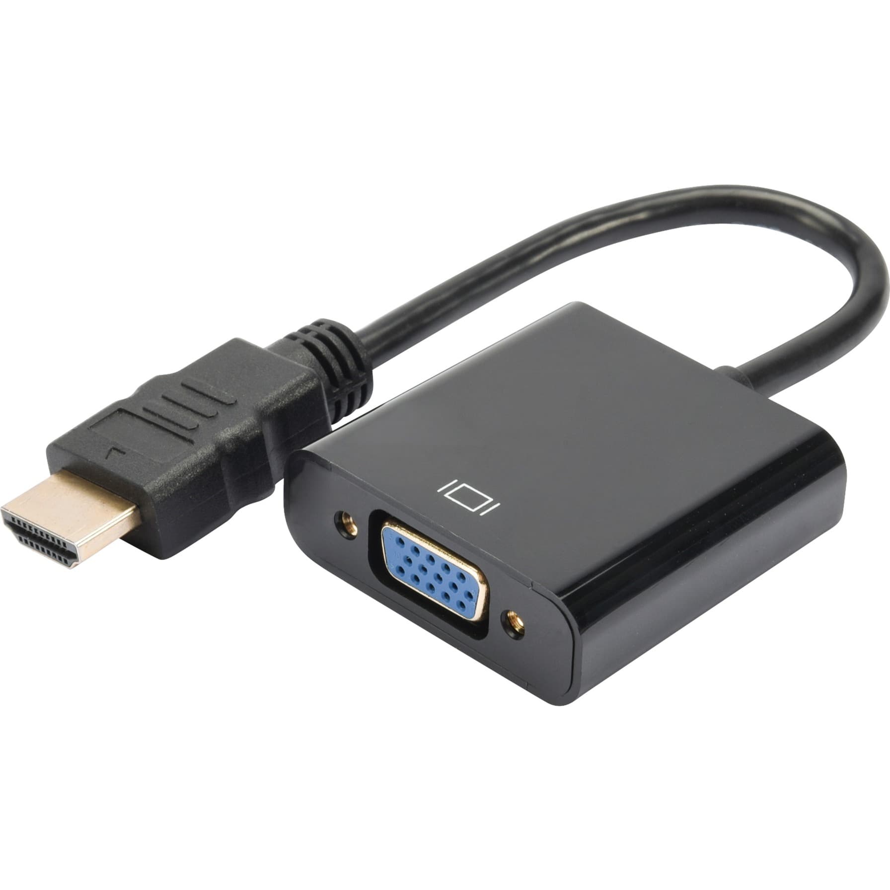 Konverter HDMI A > VGA, Adapter – Bild 1