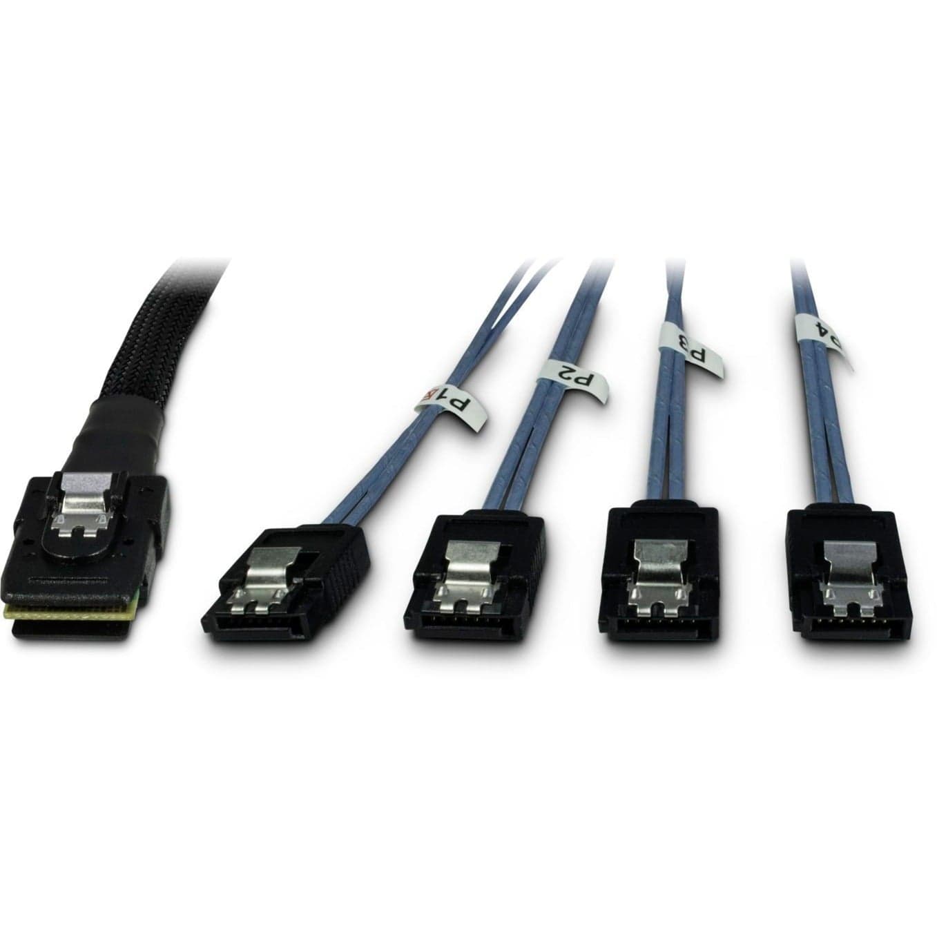 Kabel SFF-8087 > 4x S-ATA gekreuzt – Bild 1