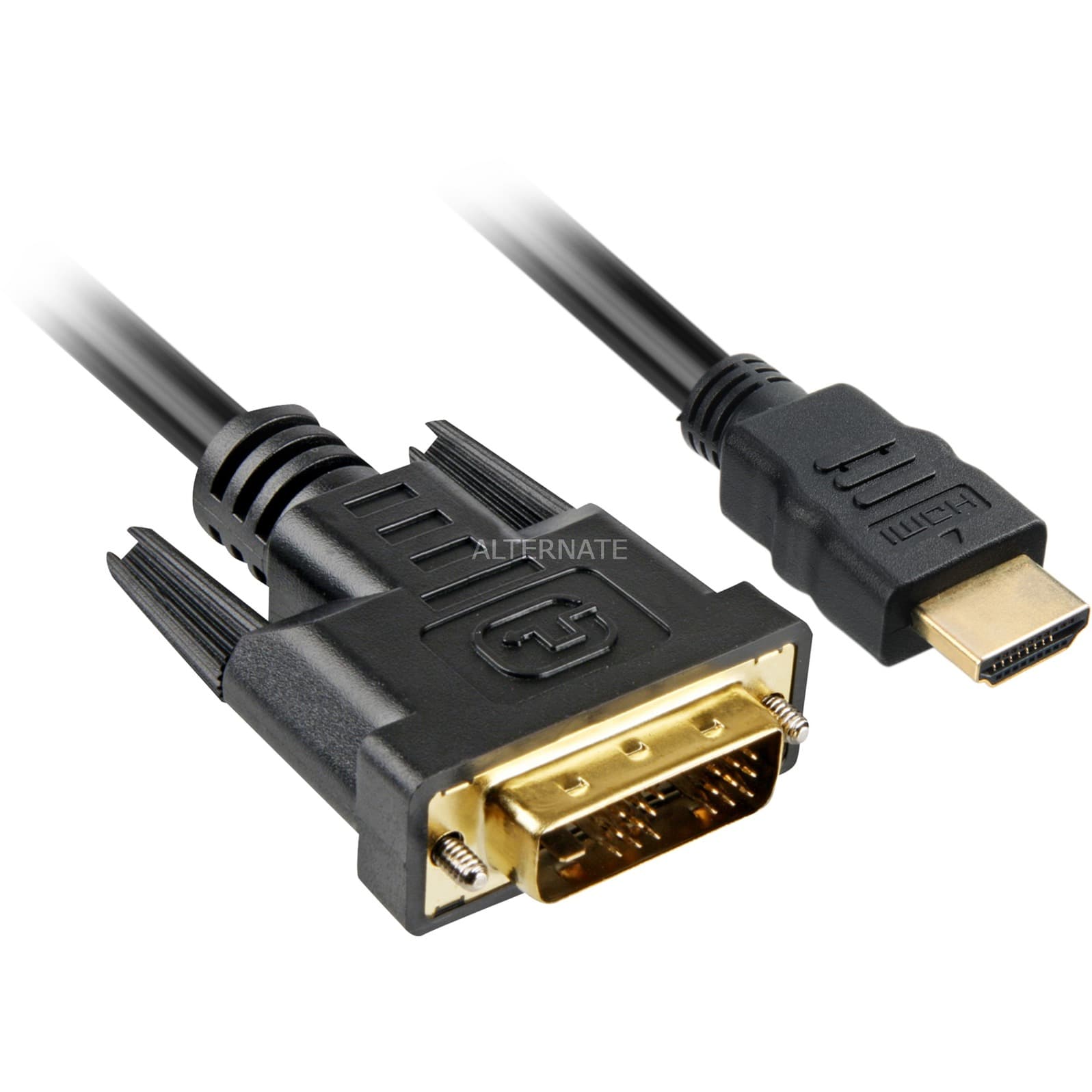 Adapterkabel HDMI > DVI – Bild 1