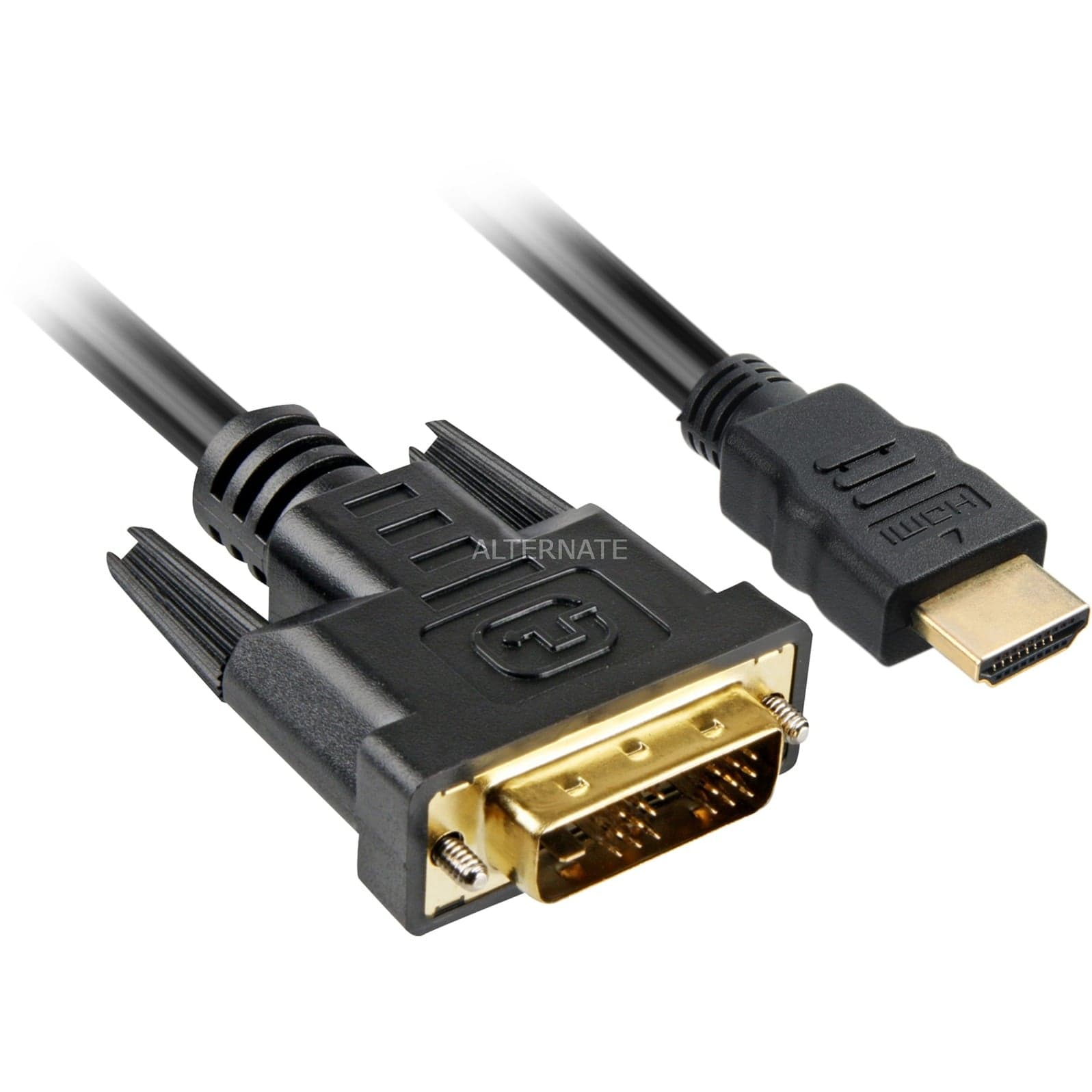 Adapterkabel HDMI auf DVI – Bild 1