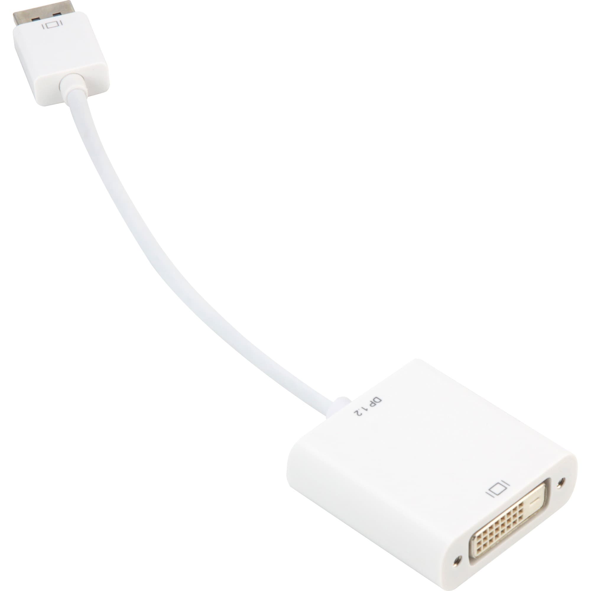 DisplayPort 1.2 > DVI24+1 Converter, Kabel – Bild 1