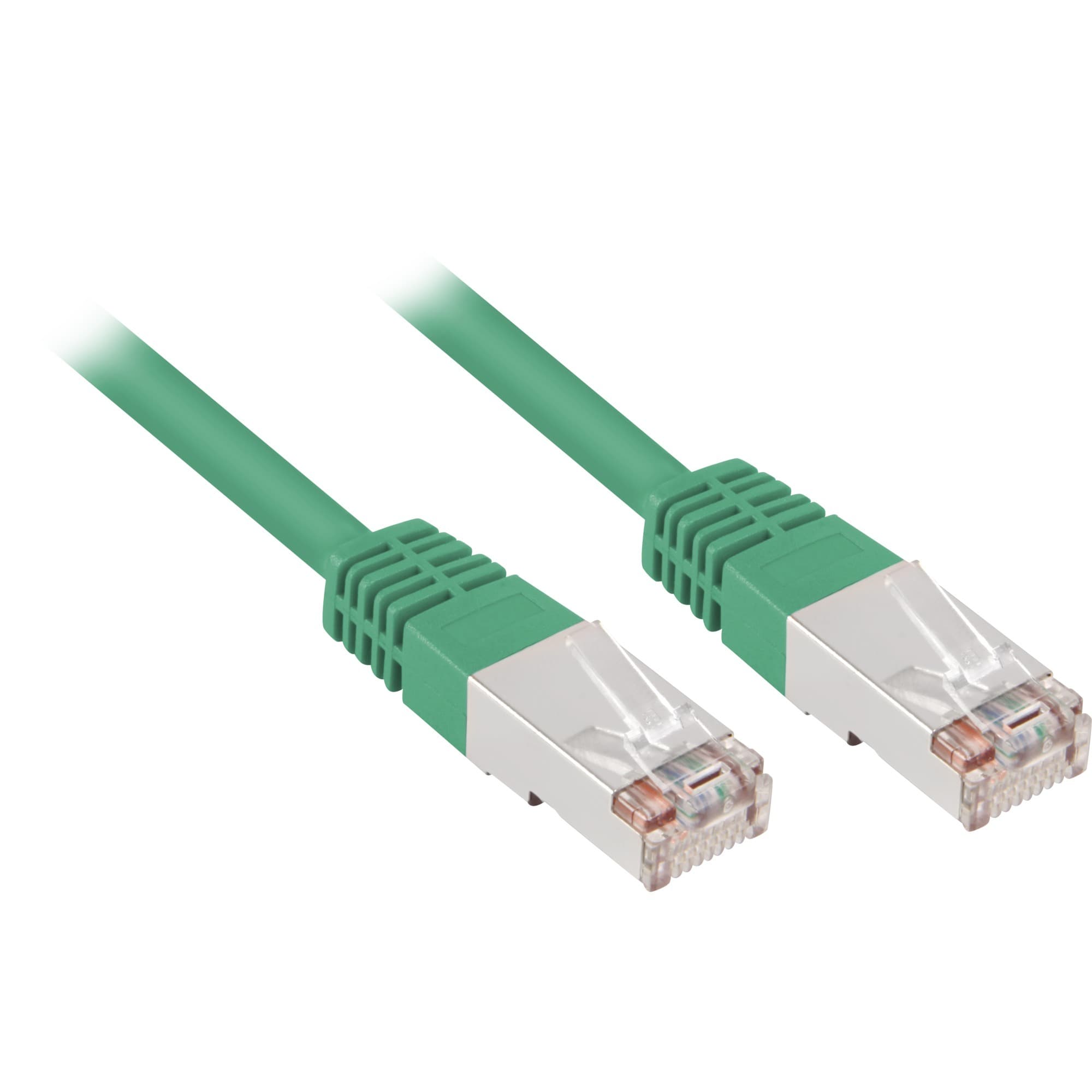 Patchkabel RJ45 Cat.5e SFTP – Bild 1