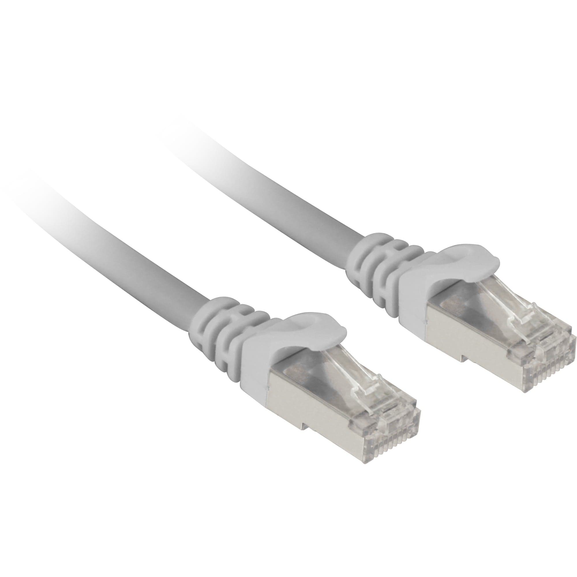 Patchkabel SFTP, RJ-45, mit Cat.7a Rohkabel – Bild 1