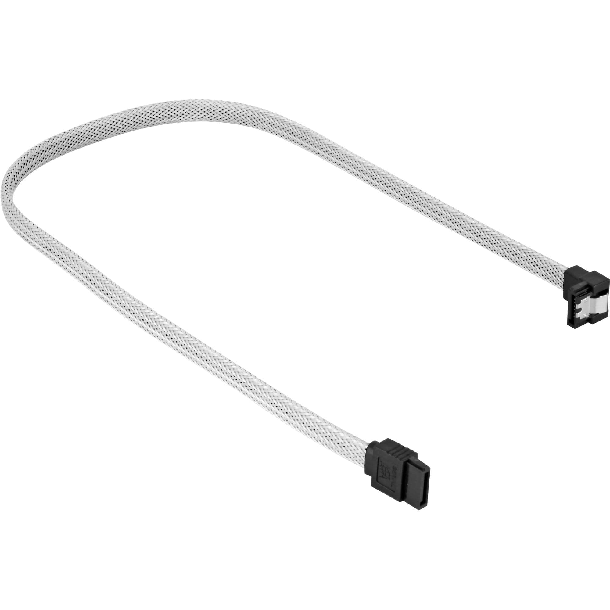 Sata III Kabel 90° sleeve – Bild 1