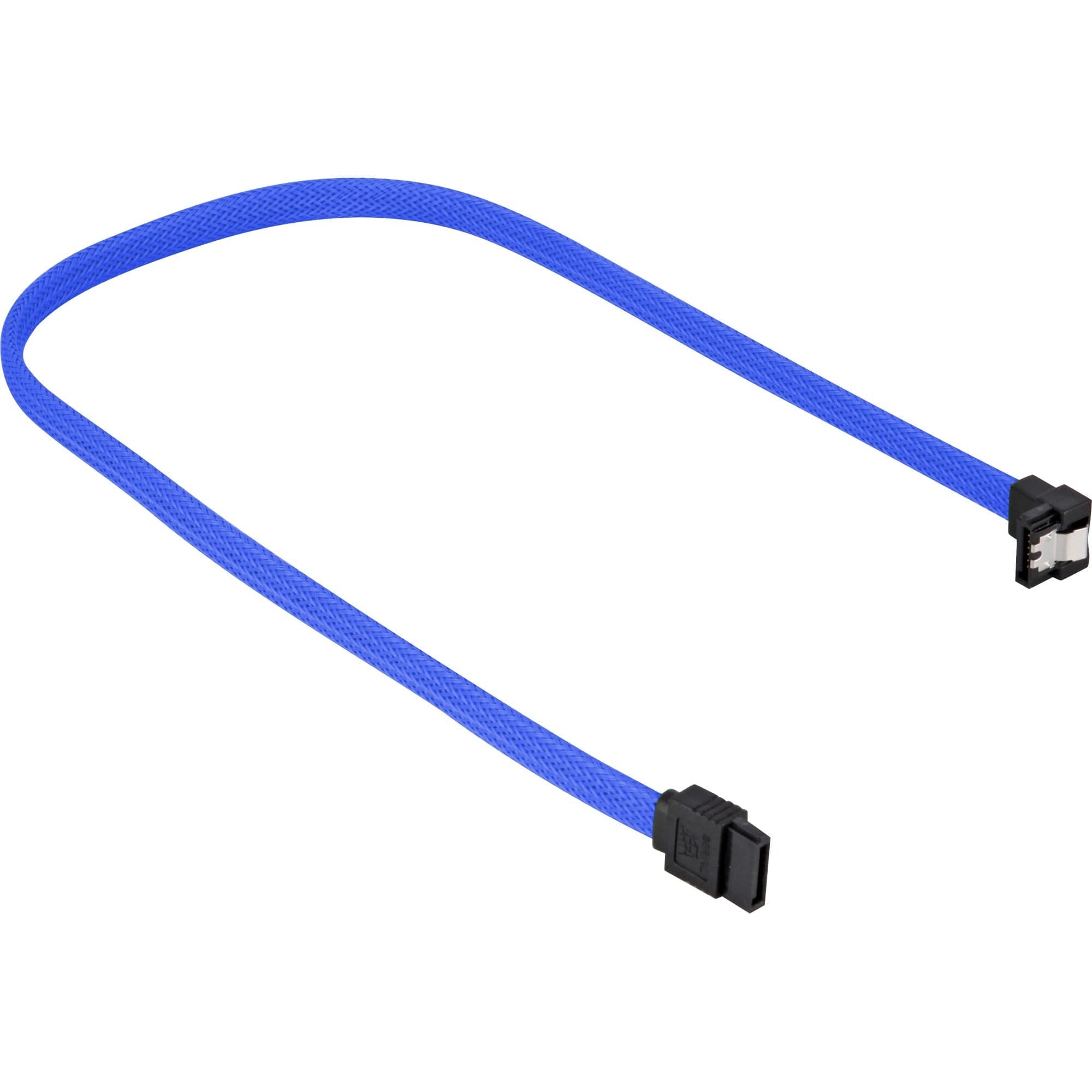 Sata III Kabel 90° sleeve – Bild 1