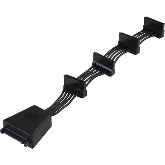 CP06 4x SATA, Y-Kabel – Bild 1