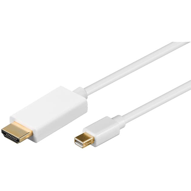 Adapterkabel Mini DisplayPort > HDMI – Bild 1
