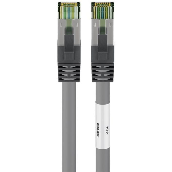 CAT 8.1 Patchkabel, S/FTP (PiMF) – Bild 1