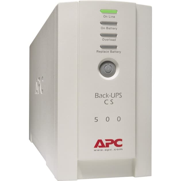 Back-UPS CS 500, USV – Bild 1