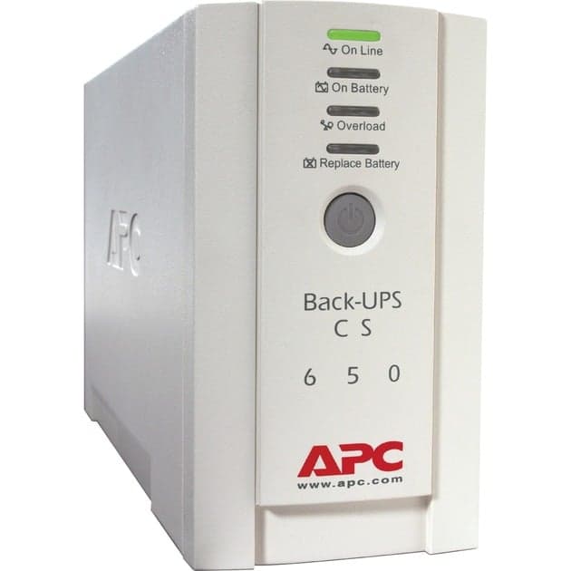 Back-UPS CS 650VA, USV – Bild 1