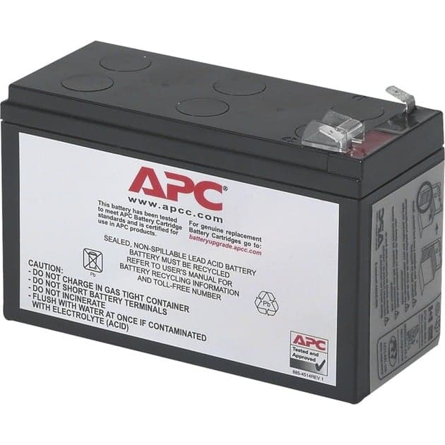 Batterie APCRBC106, Akku – Bild 1