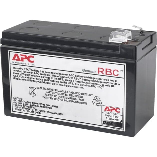 Batterie APCRBC110, Akku – Bild 1