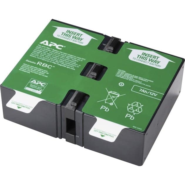 Batterie APCRBC123, Akku – Bild 1