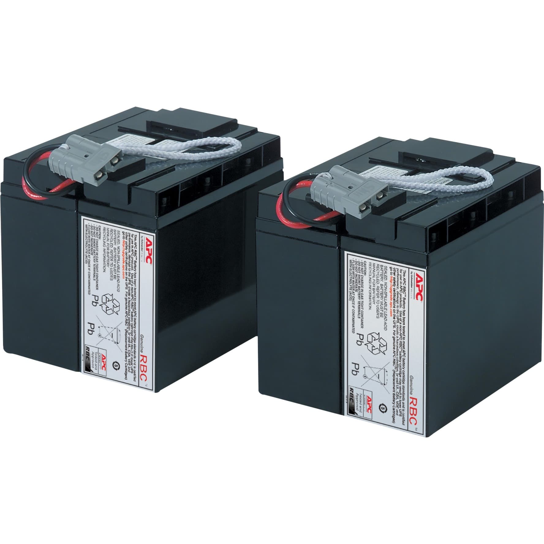 Batterie RBC55, Akku – Bild 1