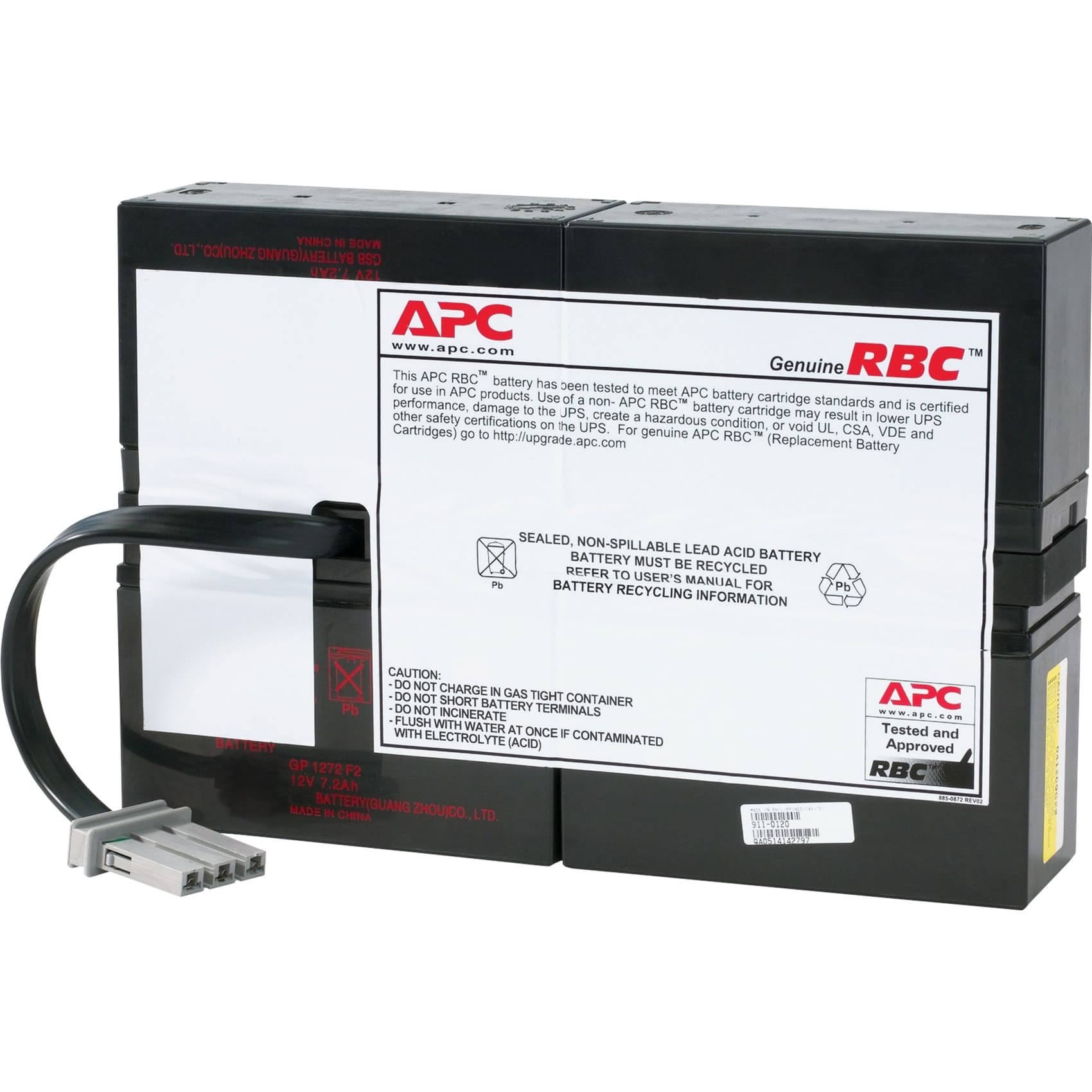 Batterie RBC59, Akku – Bild 1