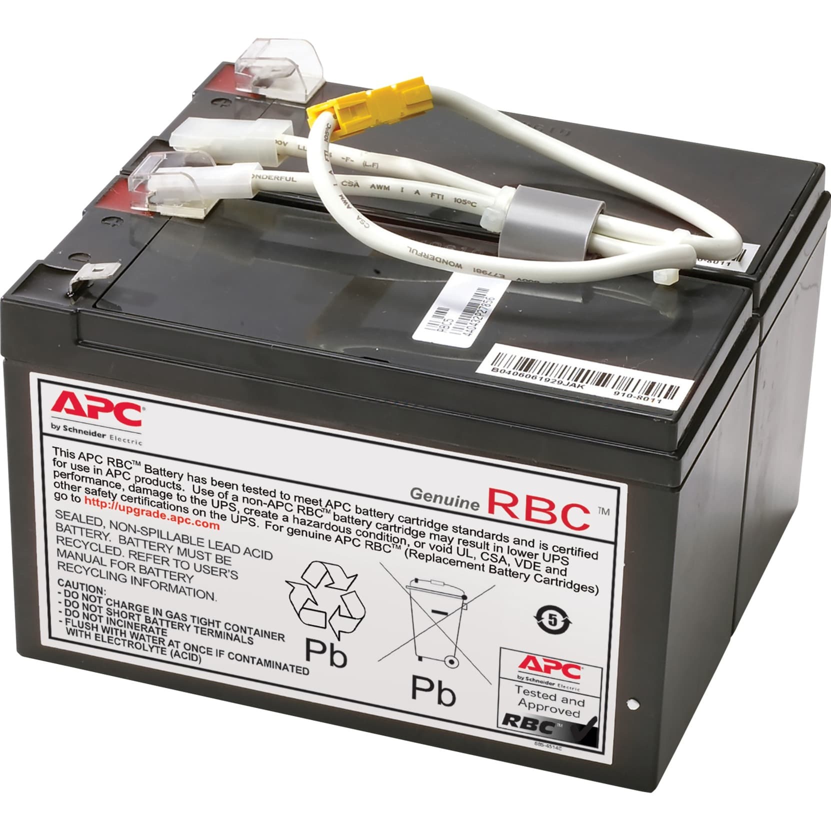 Batterie RBC5, Akku – Bild 1