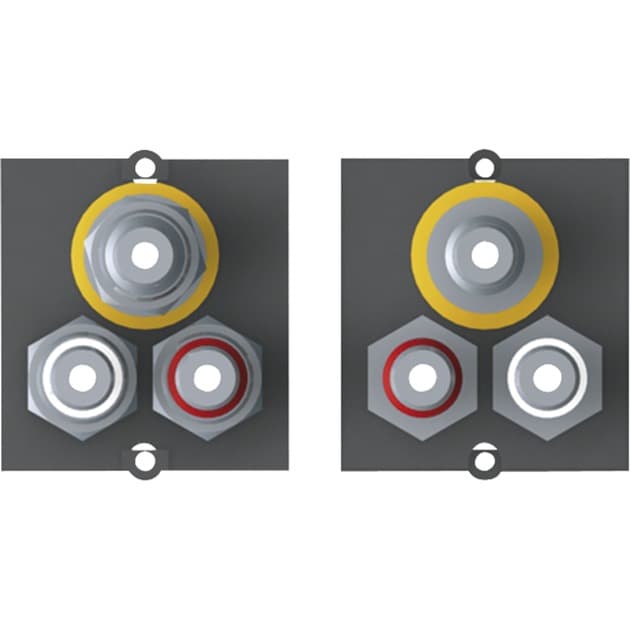 Custom Modul 1x Video + Cinch Stereo BVM-1