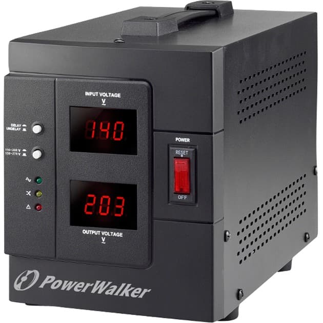 PowerWalker AVR 1500 SIV, Spannungsregler – Bild 1