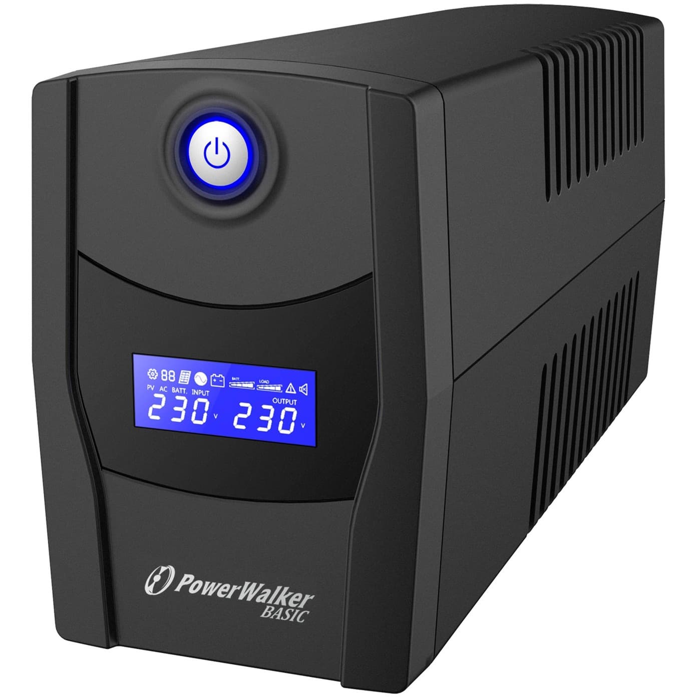 PowerWalker Basic VI 1000 STL, USV – Bild 1