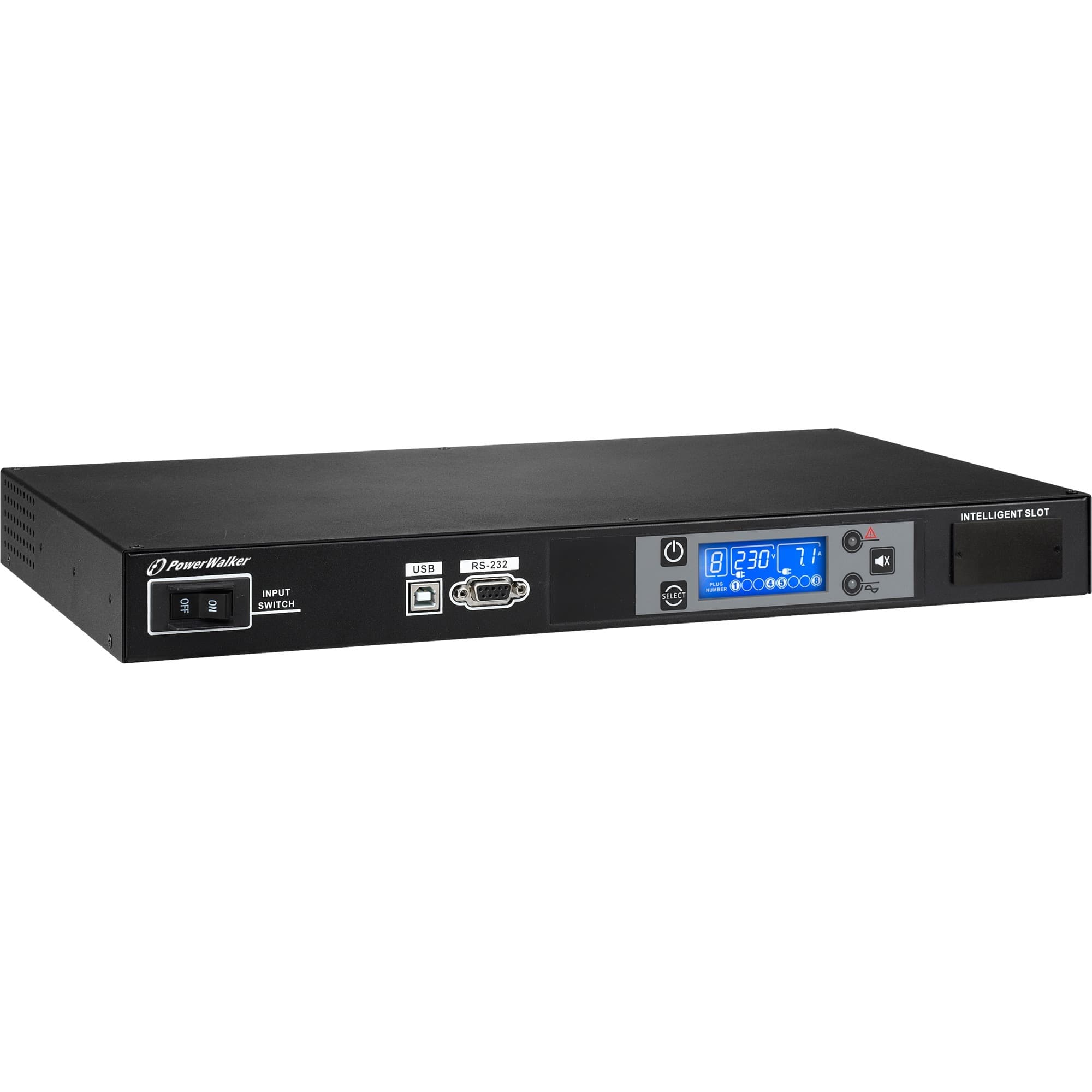 PowerWalker PDU RC-16A, Stromversorgung – Bild 1