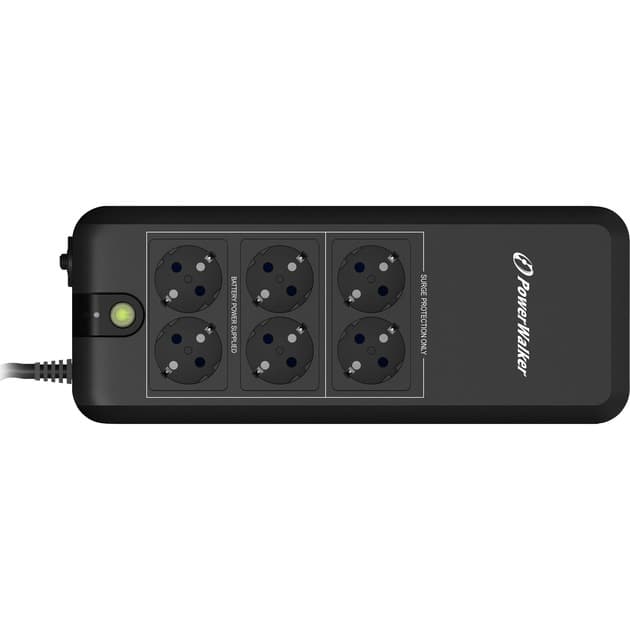 PowerWalker VFD 600 APFC, USV – Bild 1