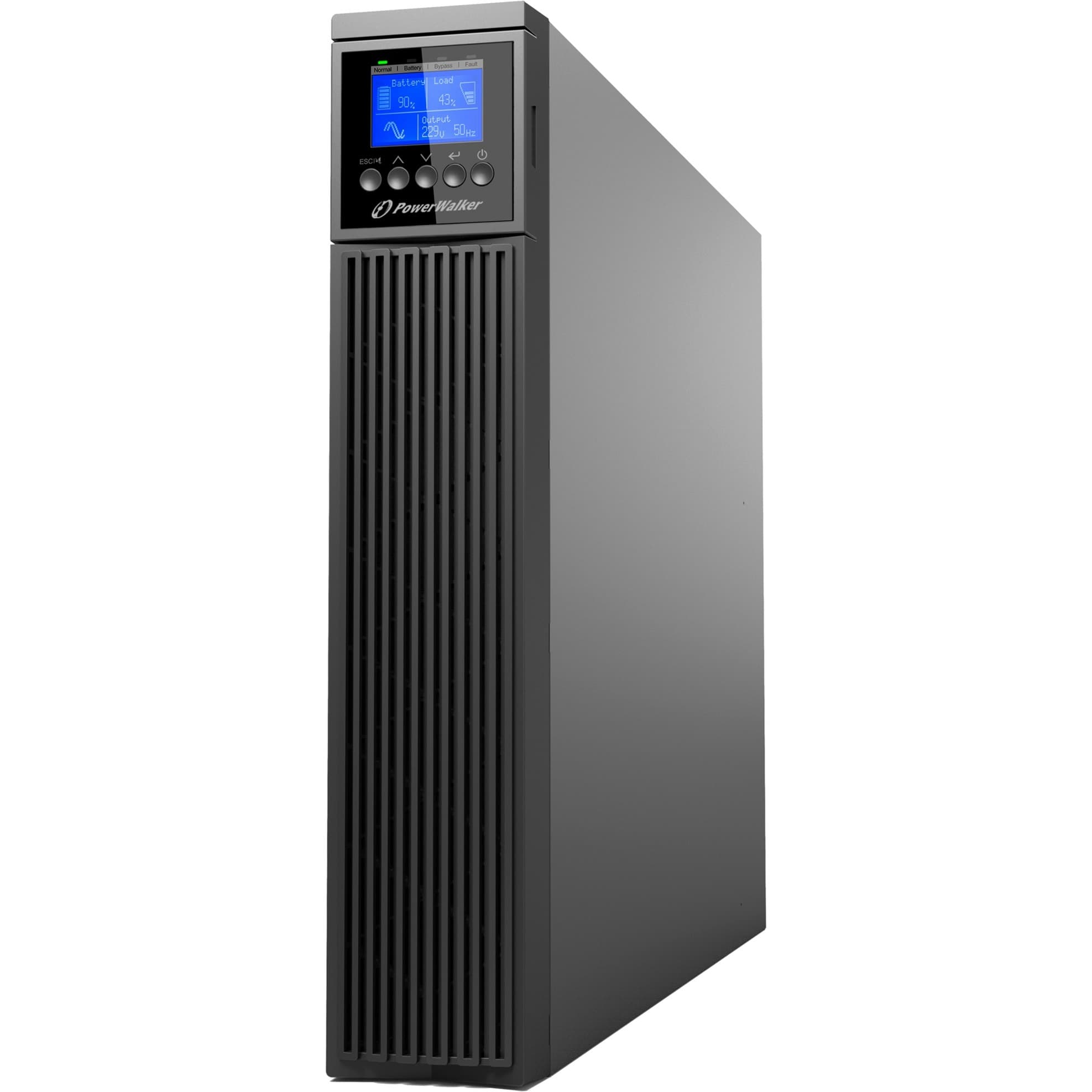 PowerWalker VFI 10000 RTGE, USV – Bild 1