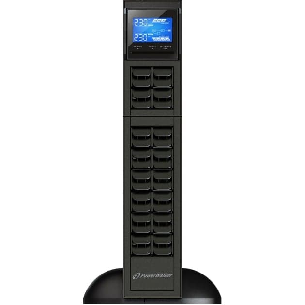 PowerWalker VFI 1000CRM LCD, USV – Bild 1